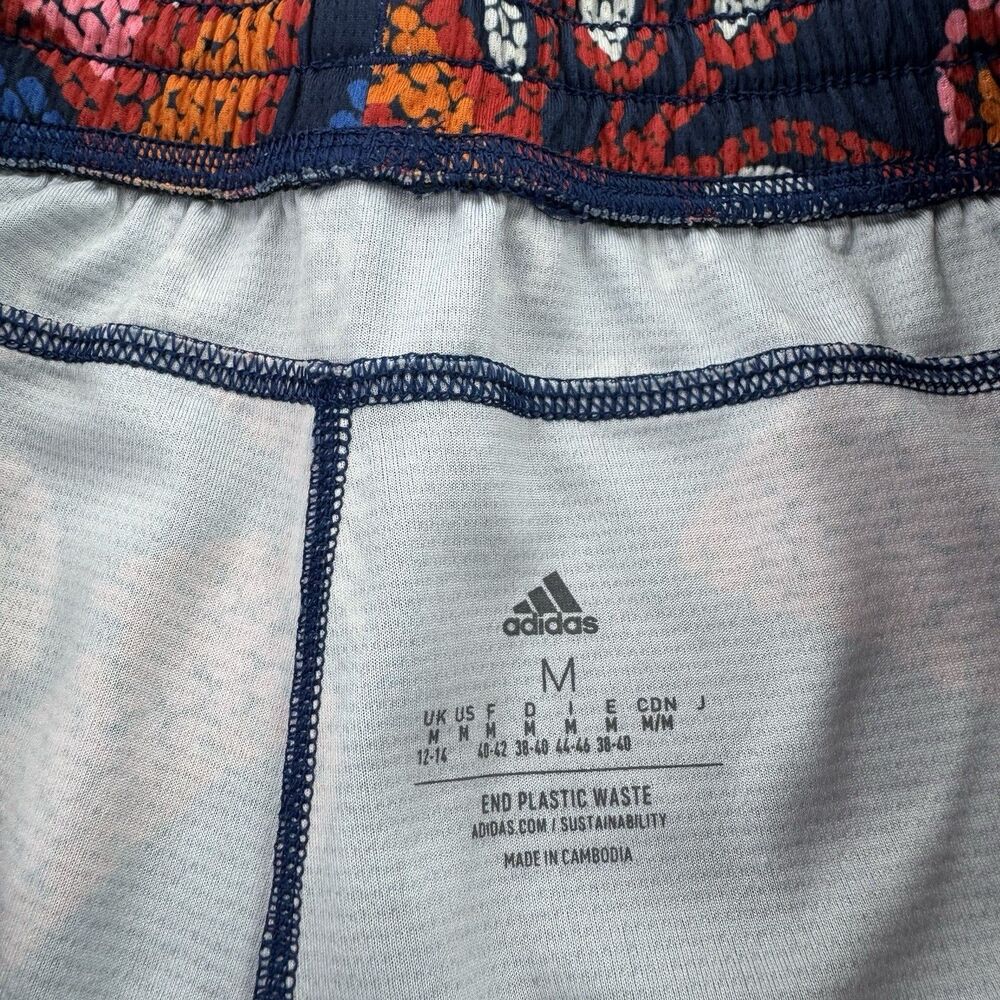 adidas x FARM Rio Women’s Floral Top Shorts Set Medium AEROREADY - Picture 5 of 16
